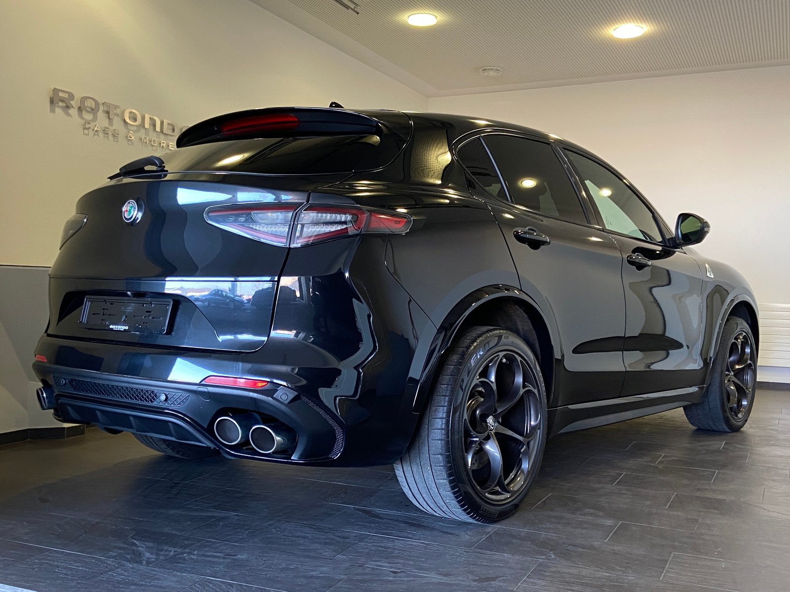 ALFA ROMEO Stelvio 2.9 V6 Quadrifoglio Sky Q4, Benzina, Occasioni / Usate, Automatico - 3
