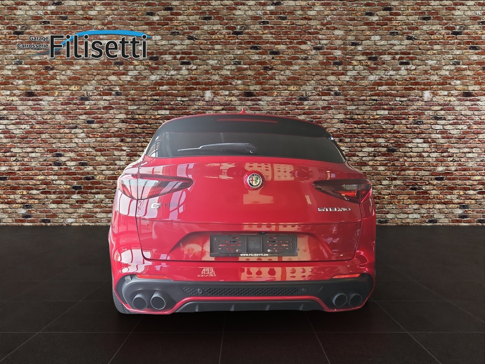 ALFA ROMEO Stelvio 2.9 V6 Quadrifoglio Q4 Automatic, Benzina, Occasioni / Usate, Automatico - 4