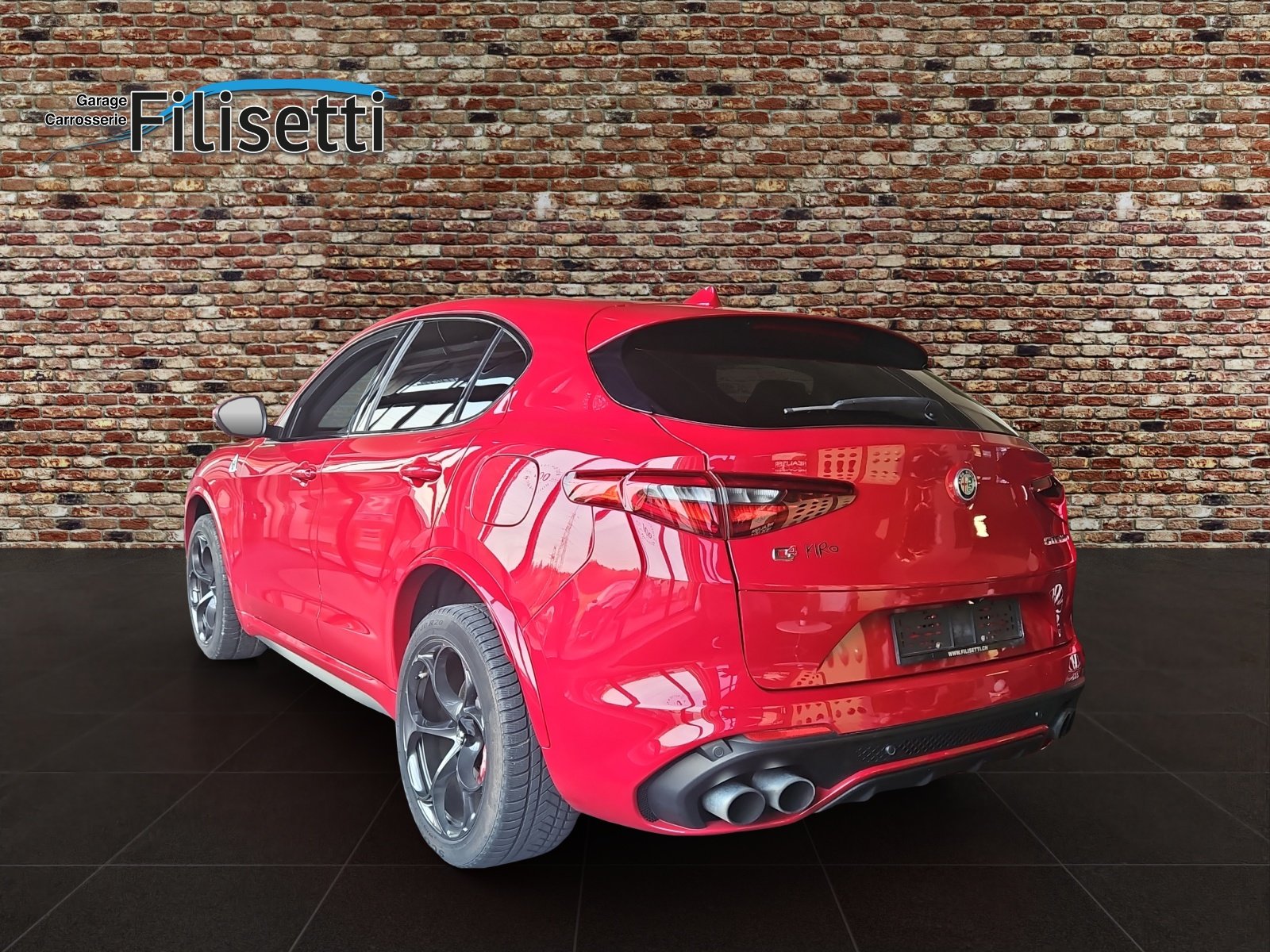 ALFA ROMEO Stelvio 2.9 V6 Quadrifoglio Q4 Automatic, Benzina, Occasioni / Usate, Automatico - 5