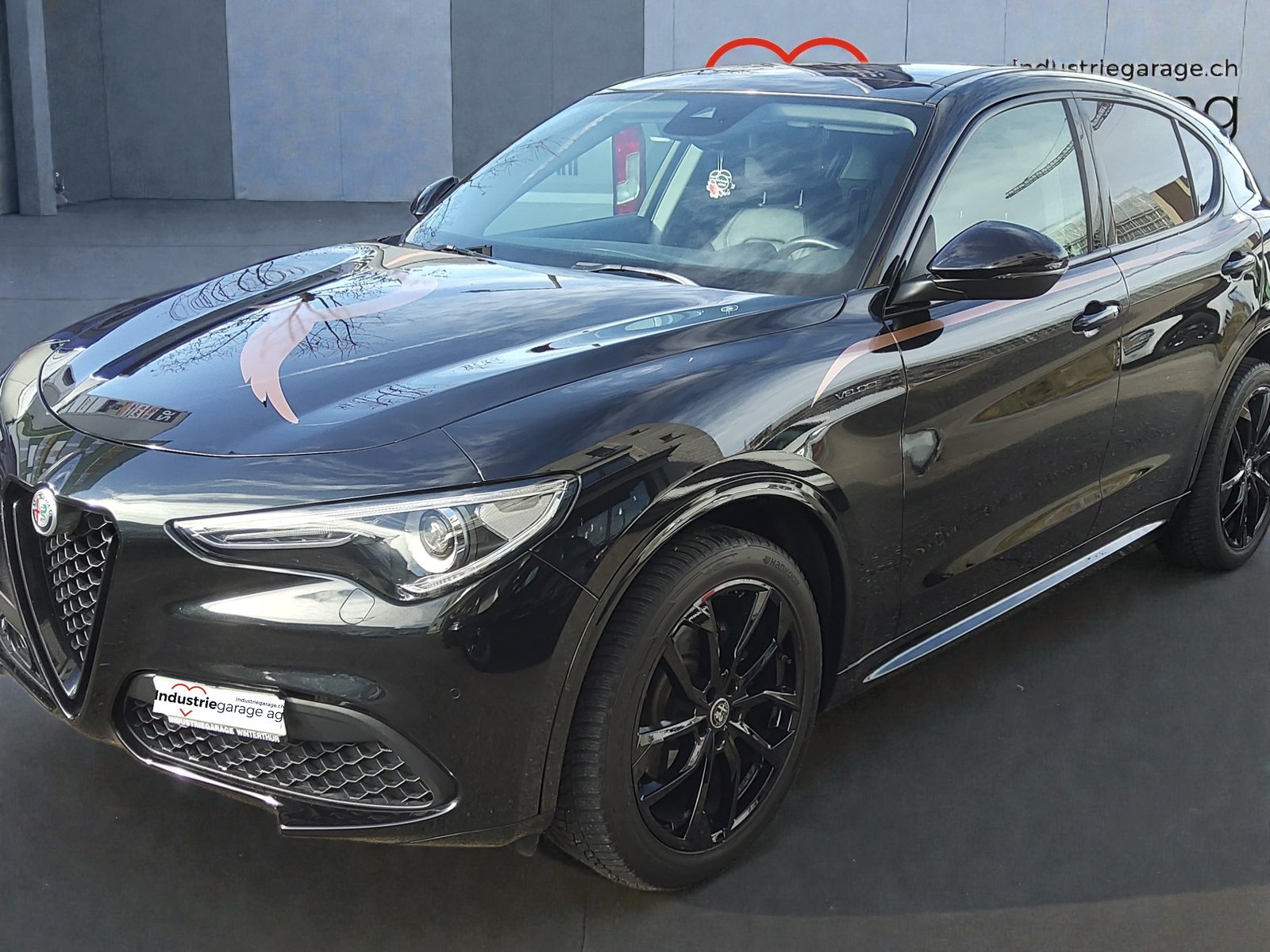 ALFA ROMEO Stelvio 2.0 Veloce TI Q4 Automatic inkl. Standhei