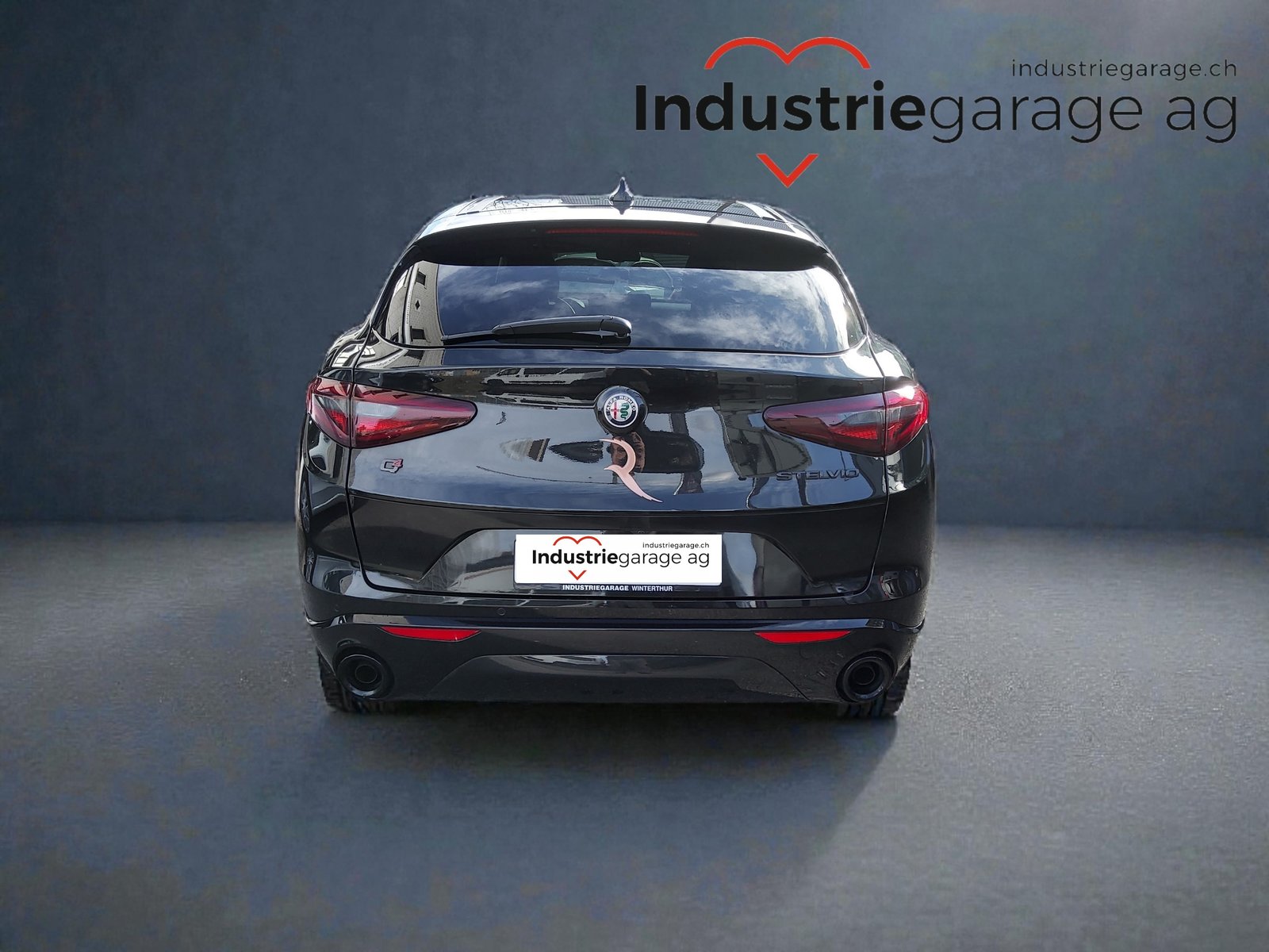 ALFA ROMEO Stelvio 2.0 Veloce TI Q4 Automatic inkl. Standhei, Essence, Occasion / Utilisé, Automatique - 2