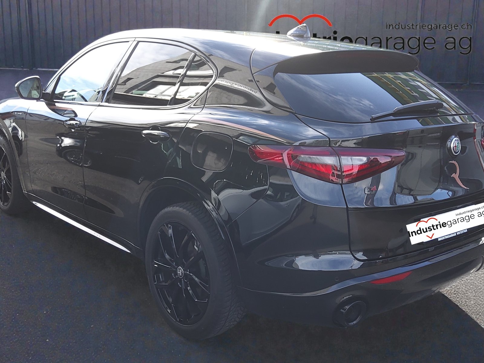 ALFA ROMEO Stelvio 2.0 Veloce TI Q4 Automatic inkl. Standhei, Essence, Occasion / Utilisé, Automatique - 4