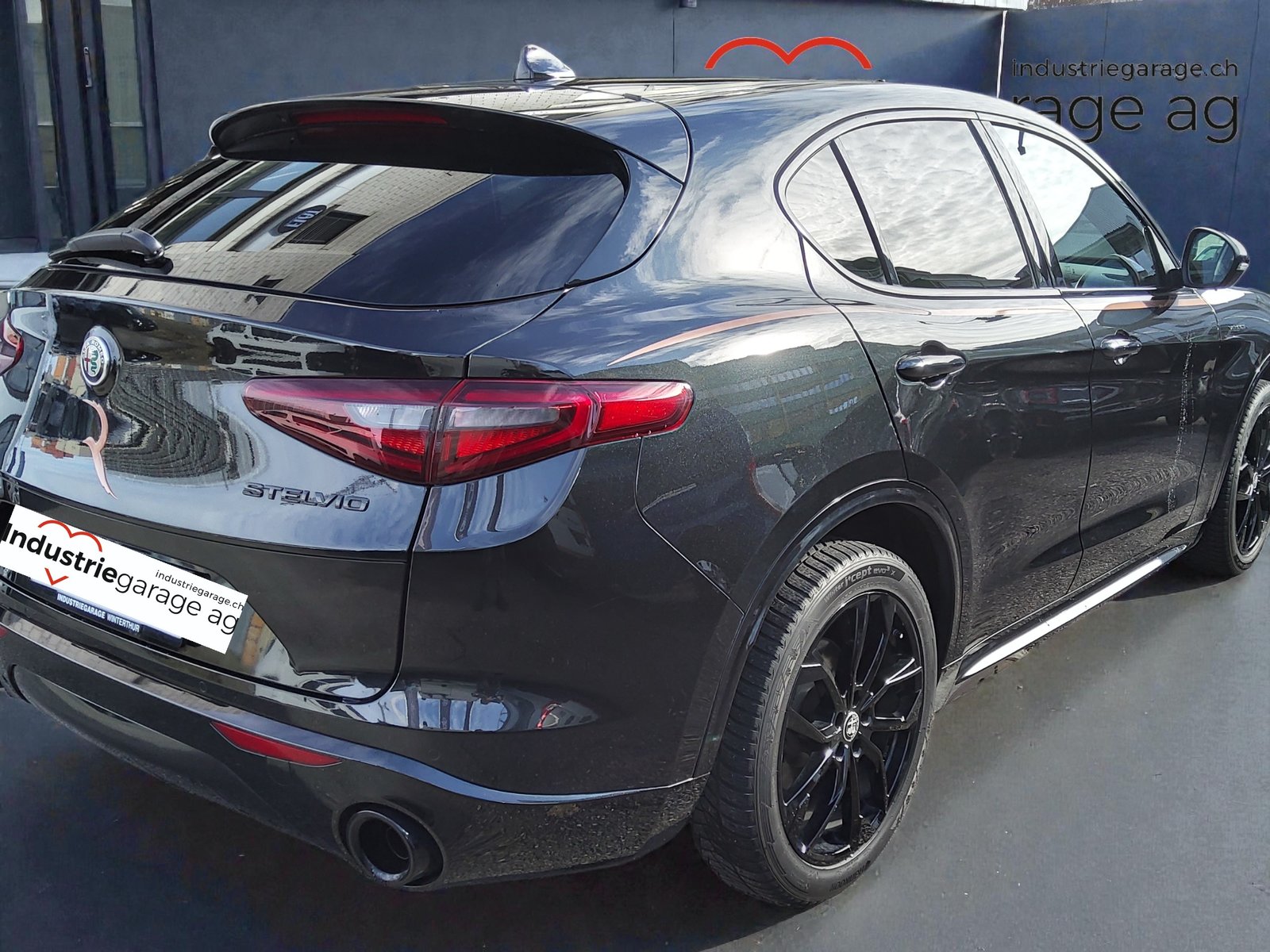 ALFA ROMEO Stelvio 2.0 Veloce TI Q4 Automatic inkl. Standhei, Essence, Occasion / Utilisé, Automatique - 5
