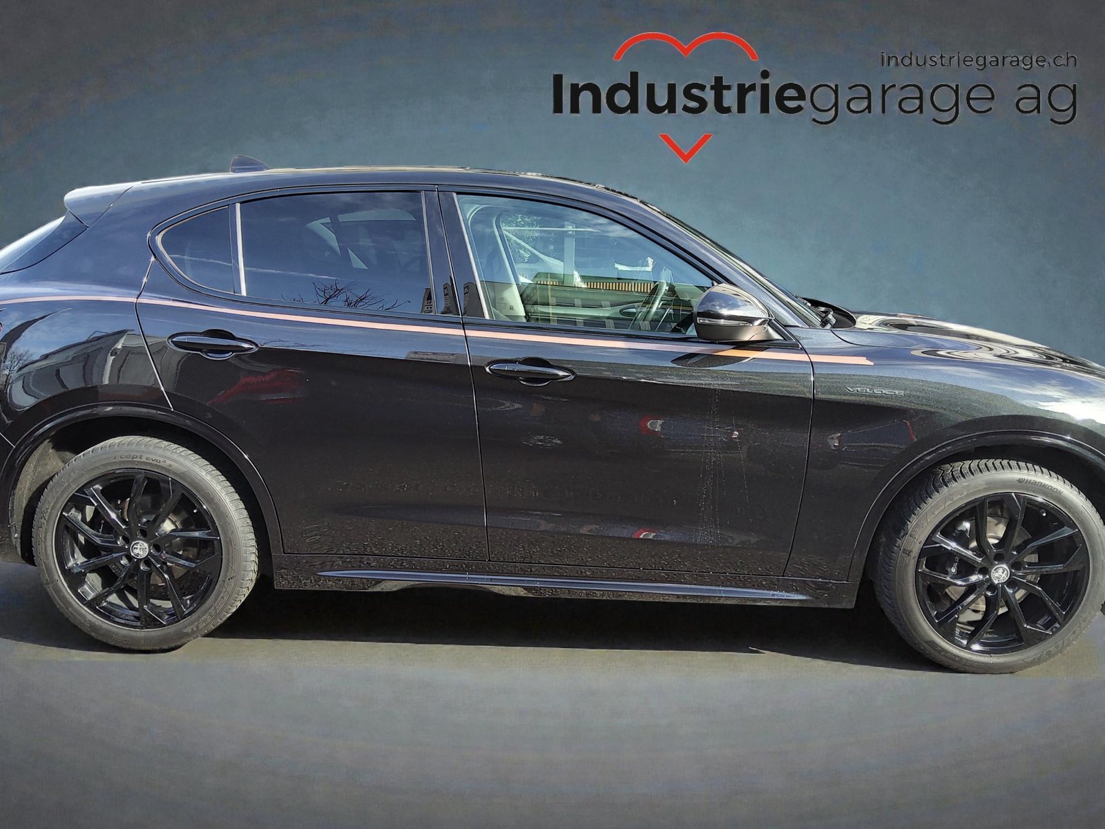 ALFA ROMEO Stelvio 2.0 Veloce TI Q4 Automatic inkl. Standhei, Essence, Occasion / Utilisé, Automatique - 6