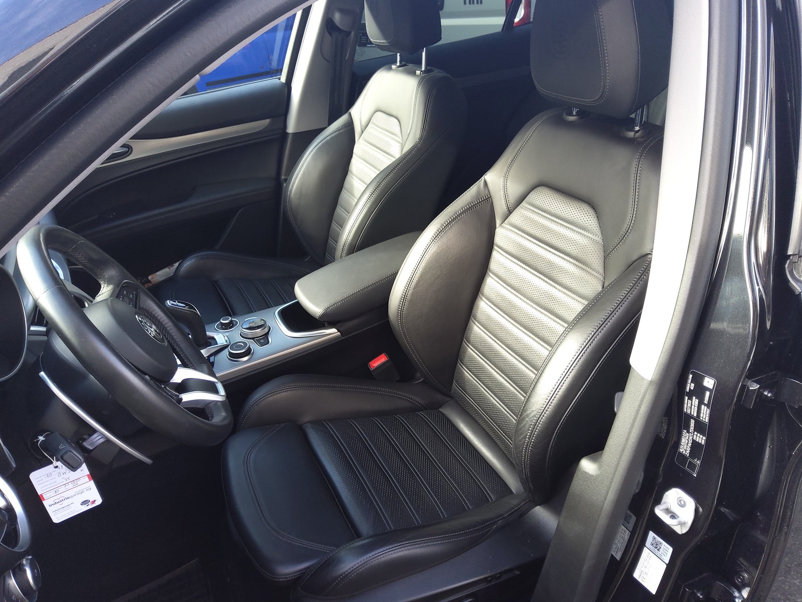 ALFA ROMEO Stelvio 2.0 Veloce TI Q4 Automatic inkl. Standhei, Essence, Occasion / Utilisé, Automatique - 7