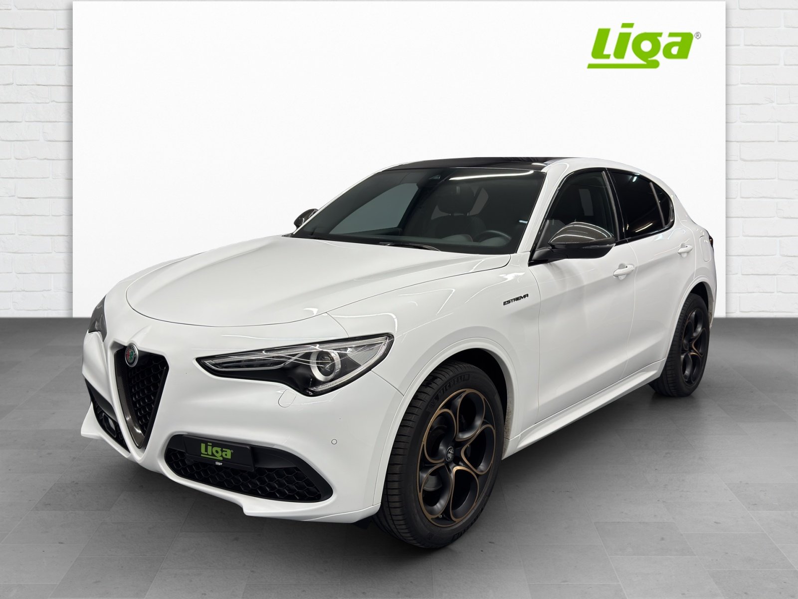 ALFA ROMEO Stelvio 2.0 Q4 280 Estrema, Benzina, Occasioni / Usate, Automatico - 2