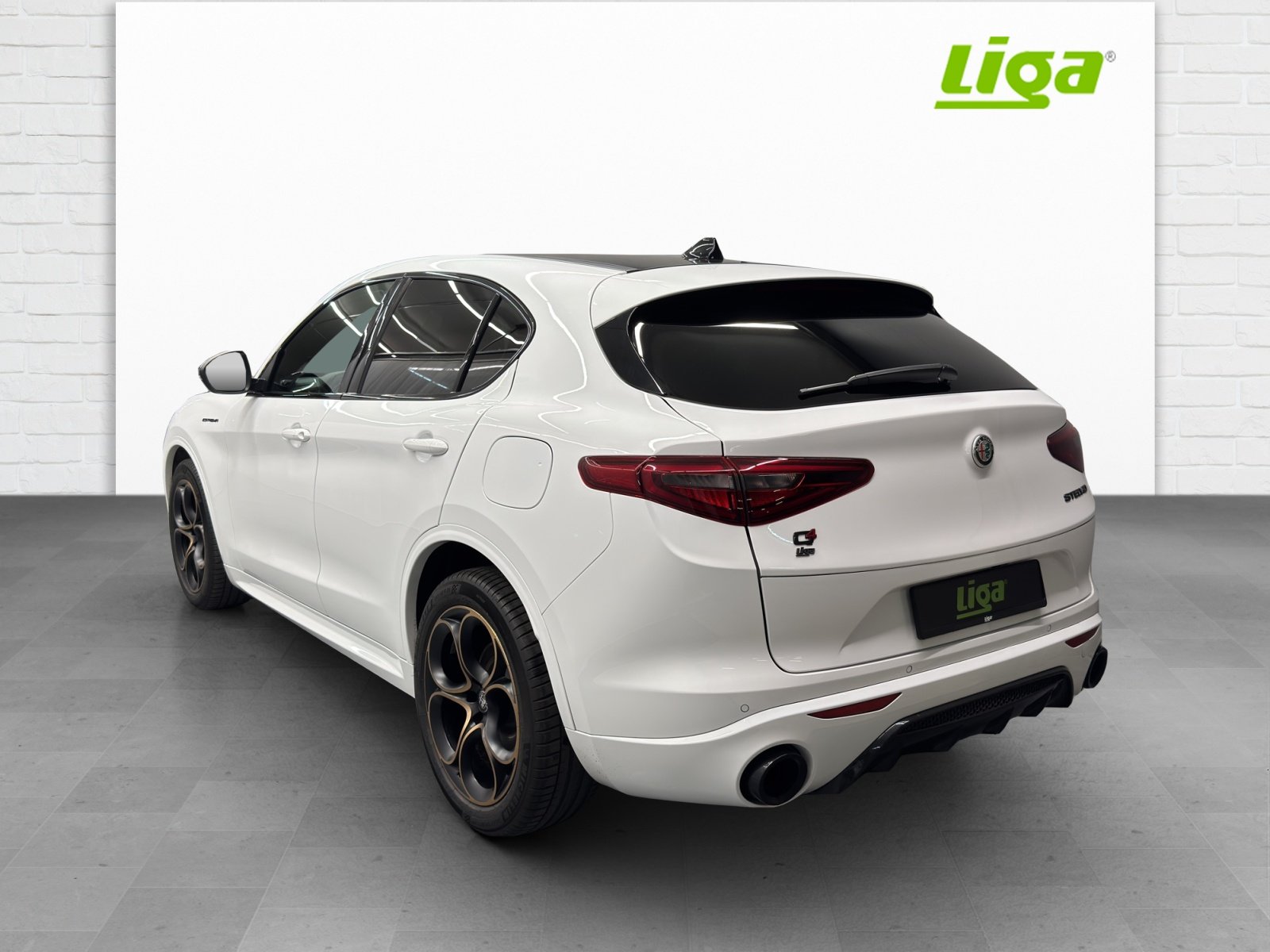 ALFA ROMEO Stelvio 2.0 Q4 280 Estrema, Benzina, Occasioni / Usate, Automatico - 4