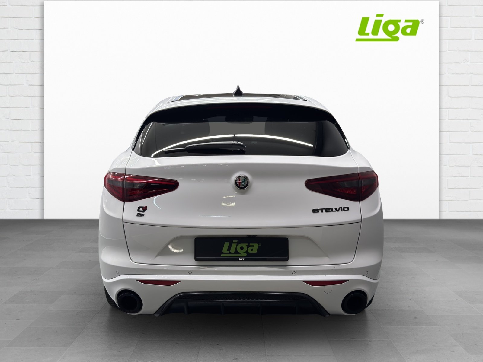 ALFA ROMEO Stelvio 2.0 Q4 280 Estrema, Benzina, Occasioni / Usate, Automatico - 5