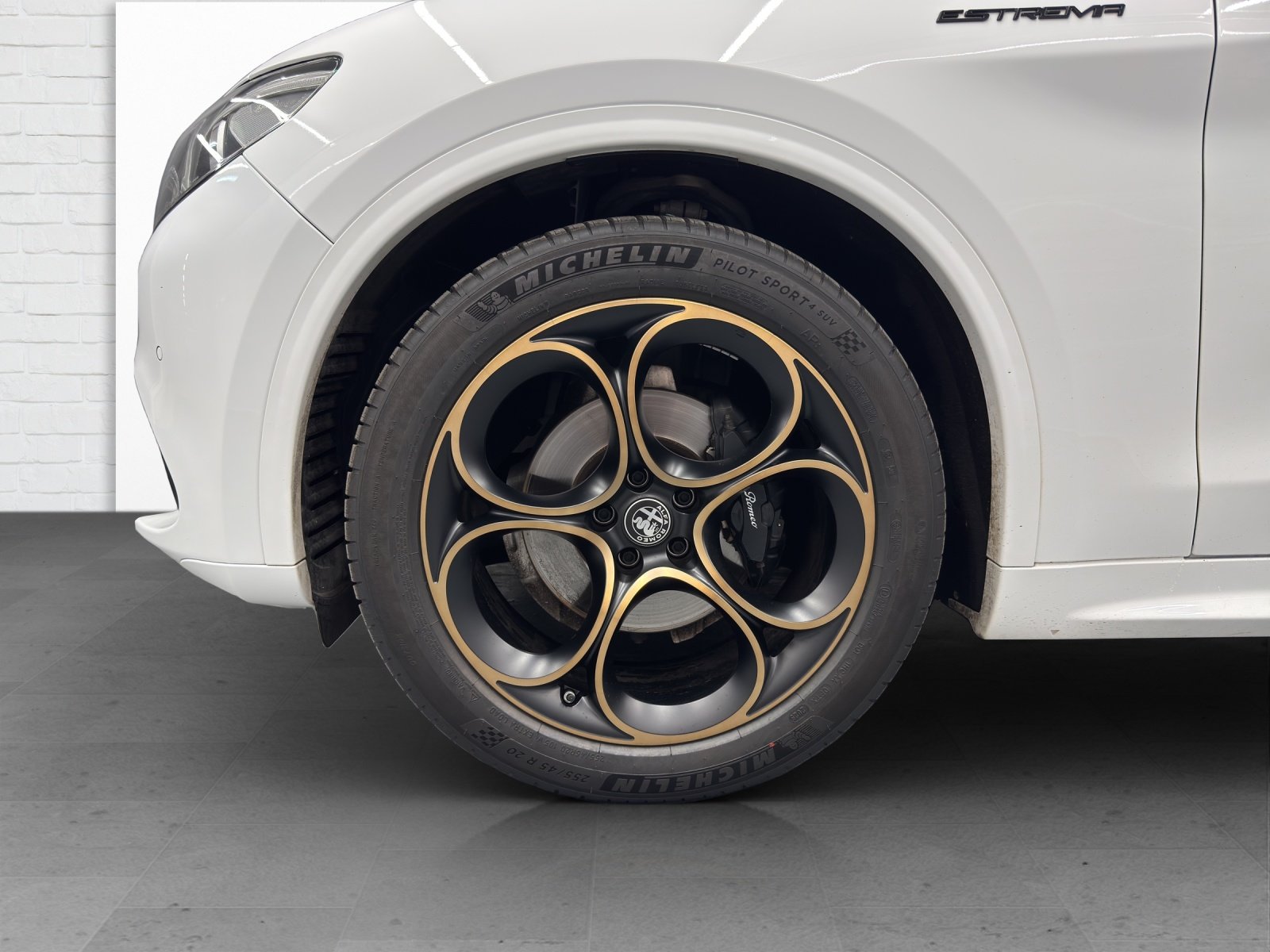 ALFA ROMEO Stelvio 2.0 Q4 280 Estrema, Benzina, Occasioni / Usate, Automatico - 6