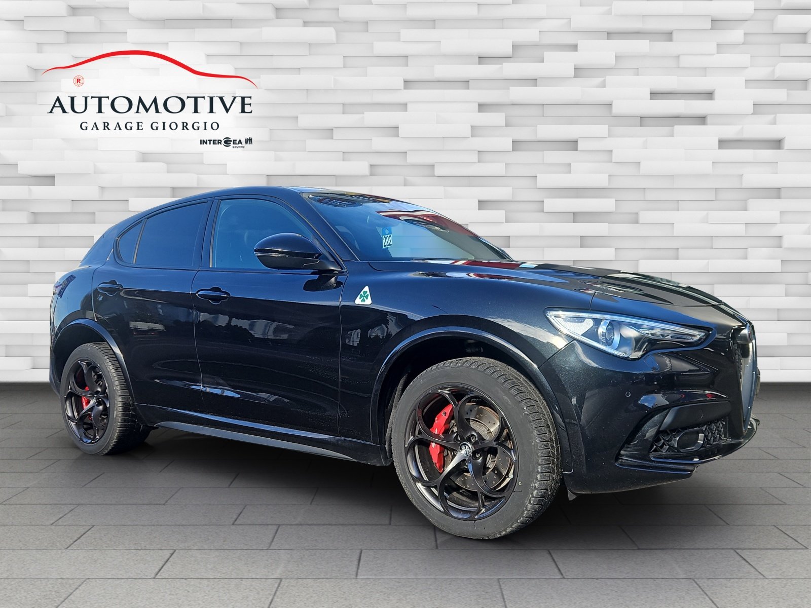 ALFA ROMEO Stelvio 2.9 V6 Quadrifoglio Q4, Benzina, Occasioni / Usate, Automatico - 2