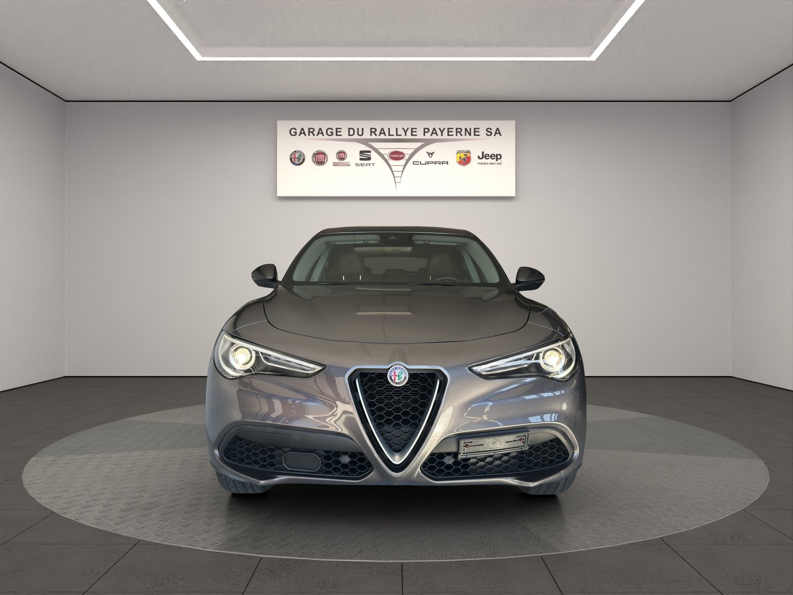 ALFA ROMEO Stelvio 2.0 Super Q4 Automatic