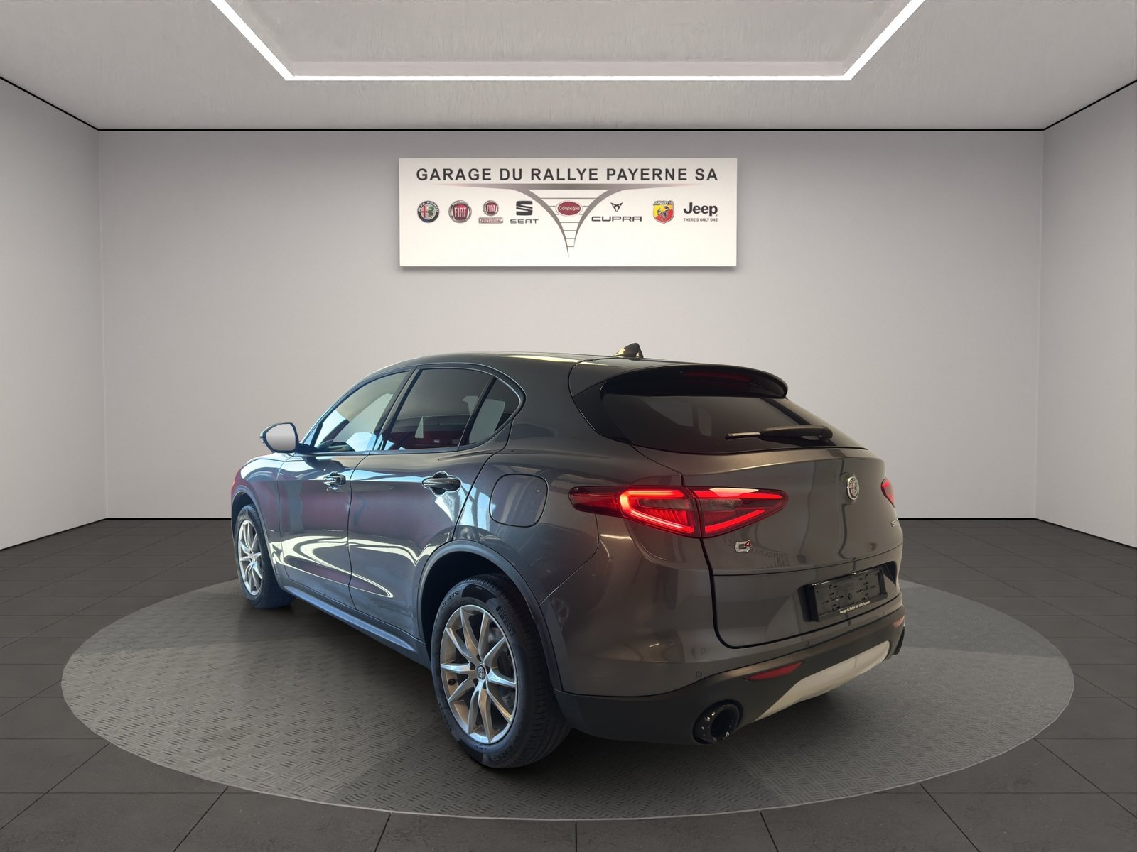 ALFA ROMEO Stelvio 2.0 Super Q4 Automatic, Essence, Occasion / Utilisé, Automatique - 3