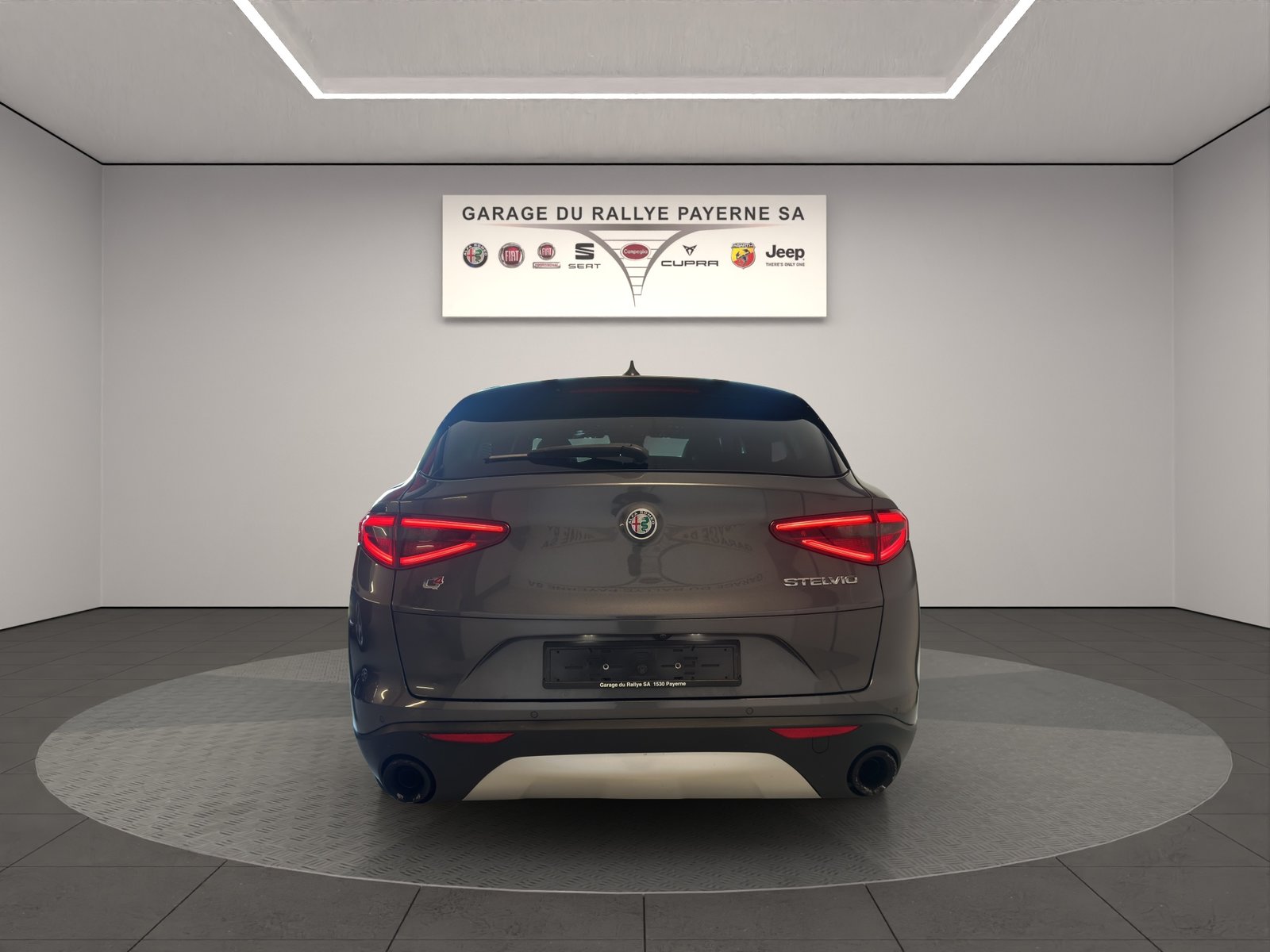 ALFA ROMEO Stelvio 2.0 Super Q4 Automatic, Essence, Occasion / Utilisé, Automatique - 4