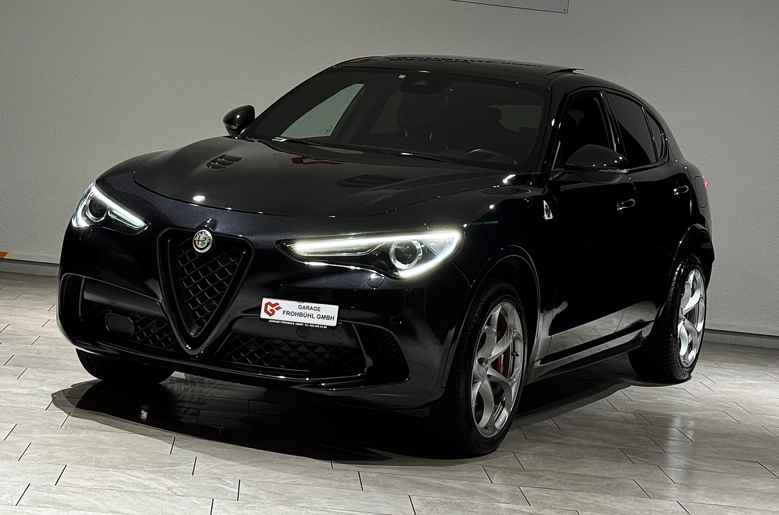 ALFA ROMEO Stelvio 2.9 V6 Quadrifoglio Q4 1.Hand
