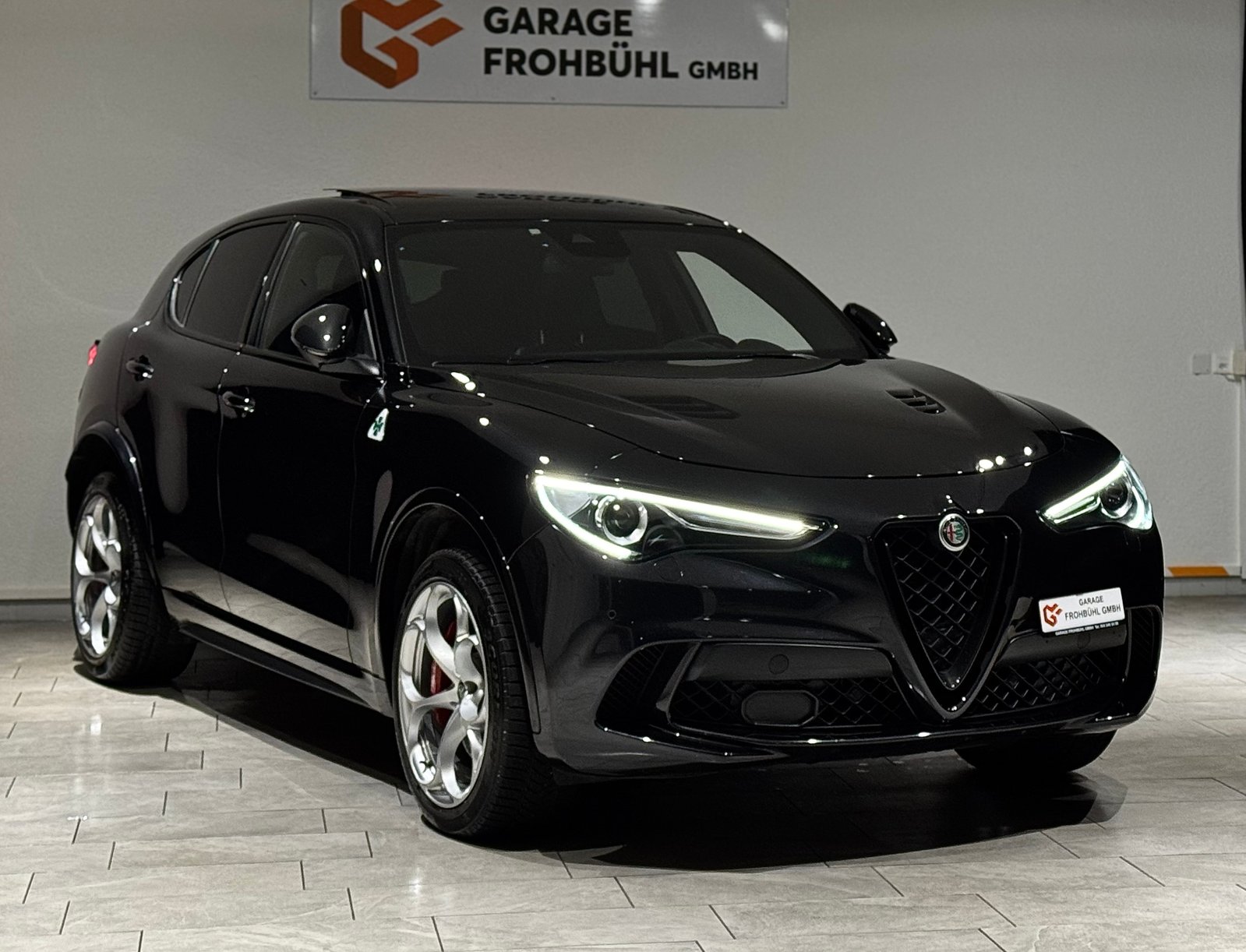 ALFA ROMEO Stelvio 2.9 V6 Quadrifoglio Q4 1.Hand, Essence, Occasion / Utilisé, Automatique - 2