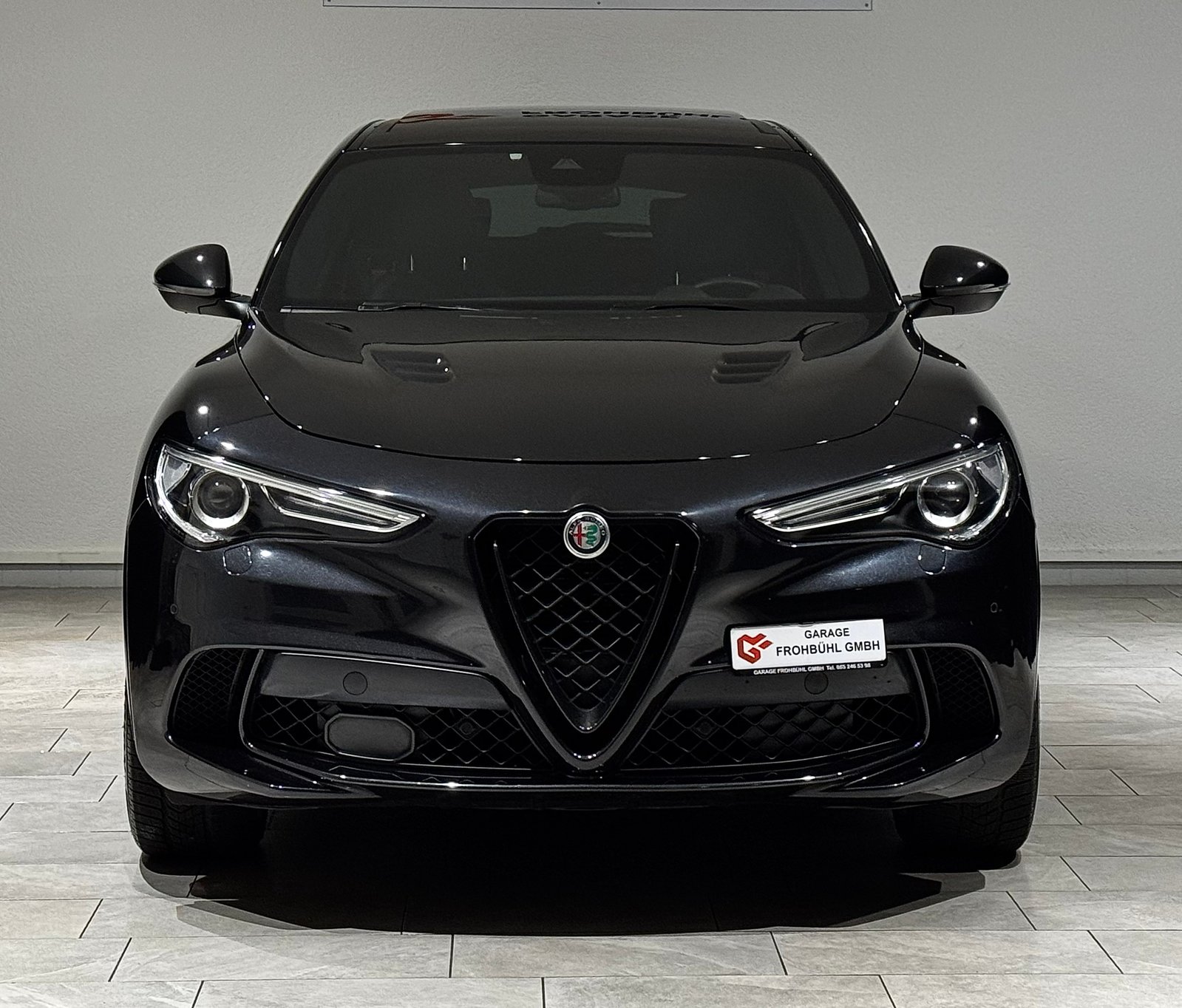 ALFA ROMEO Stelvio 2.9 V6 Quadrifoglio Q4 1.Hand, Essence, Occasion / Utilisé, Automatique - 3