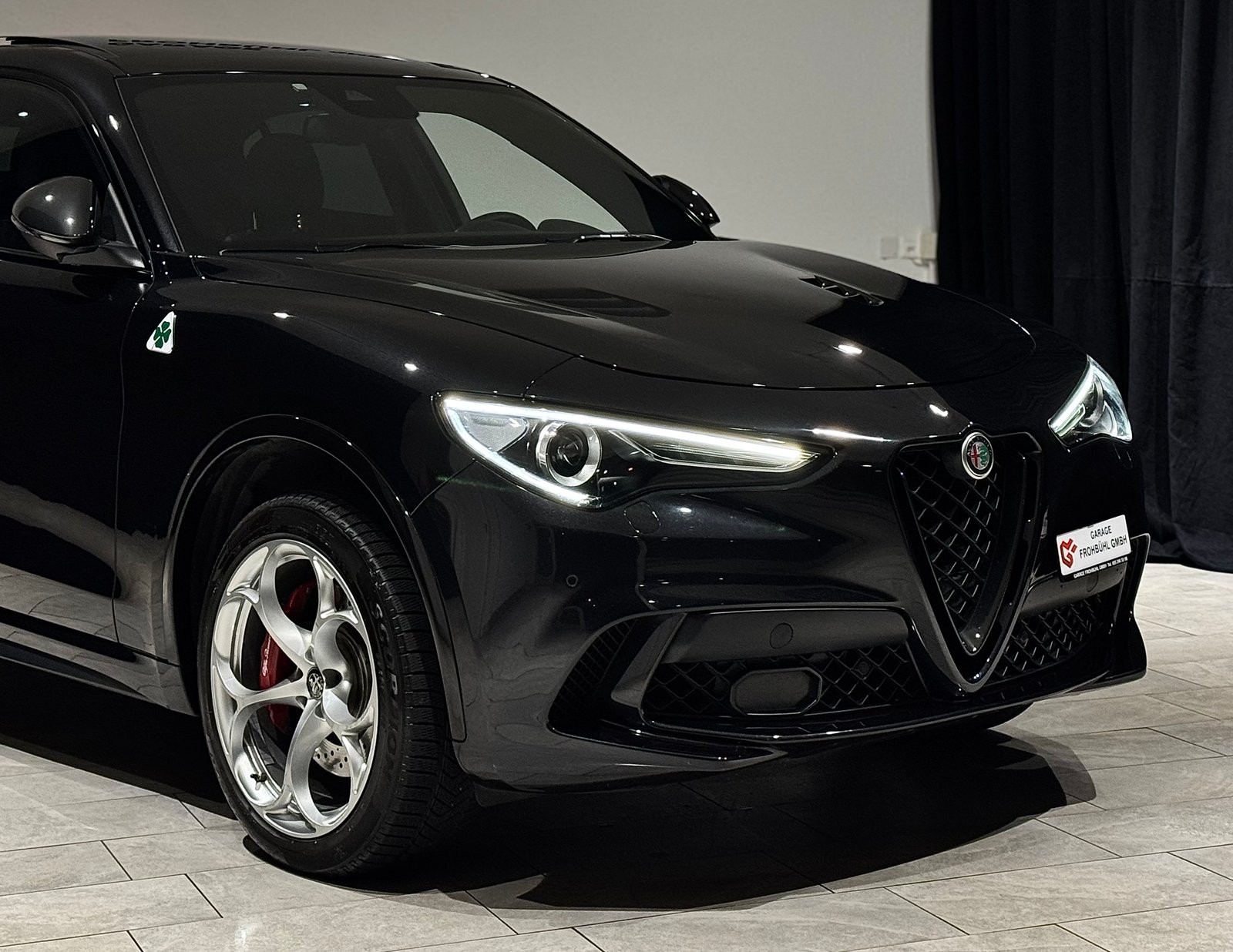 ALFA ROMEO Stelvio 2.9 V6 Quadrifoglio Q4 1.Hand, Essence, Occasion / Utilisé, Automatique - 4