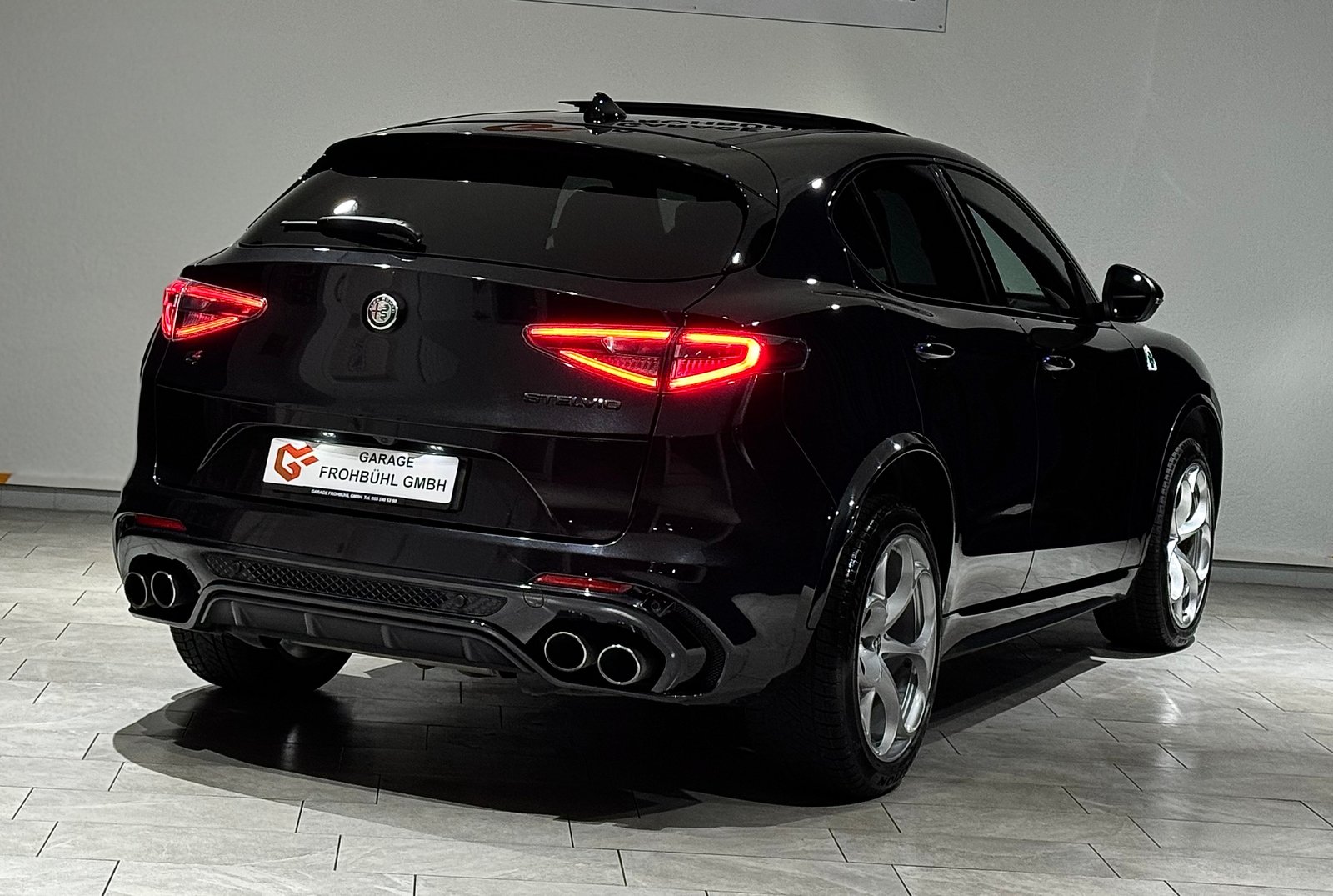 ALFA ROMEO Stelvio 2.9 V6 Quadrifoglio Q4 1.Hand, Essence, Occasion / Utilisé, Automatique - 5