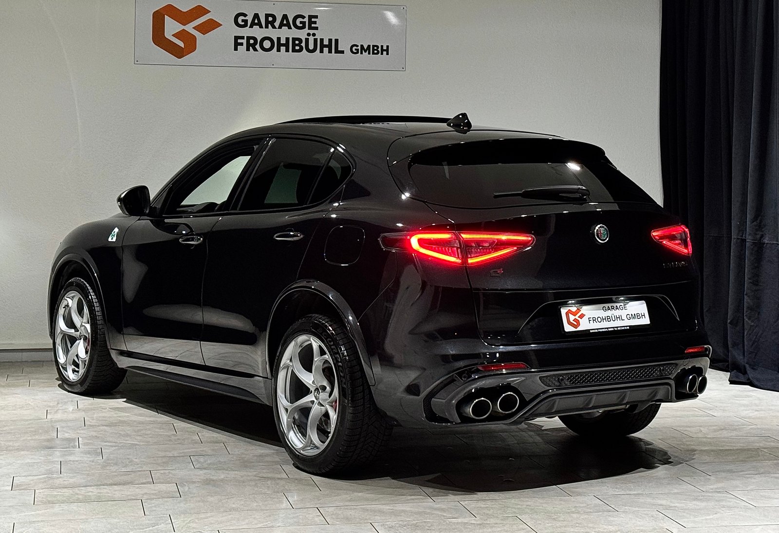 ALFA ROMEO Stelvio 2.9 V6 Quadrifoglio Q4 1.Hand, Essence, Occasion / Utilisé, Automatique - 6