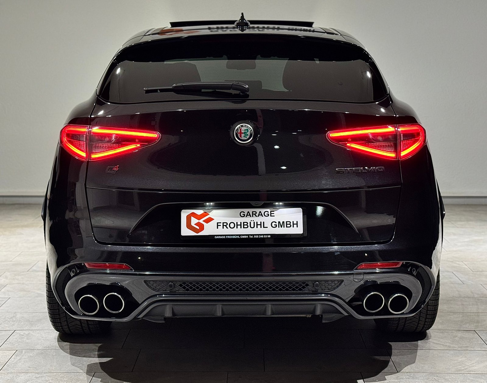ALFA ROMEO Stelvio 2.9 V6 Quadrifoglio Q4 1.Hand, Essence, Occasion / Utilisé, Automatique - 7