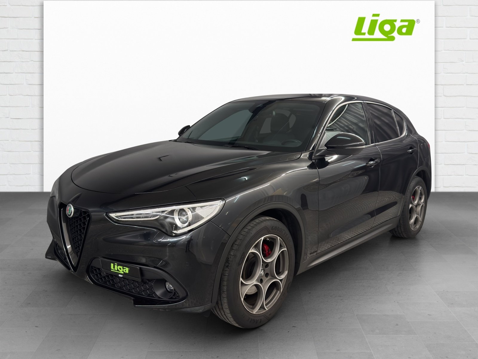 ALFA ROMEO Stelvio 2.2 D Q4 190 Sprint, Diesel, Occasion / Utilisé, Automatique - 2