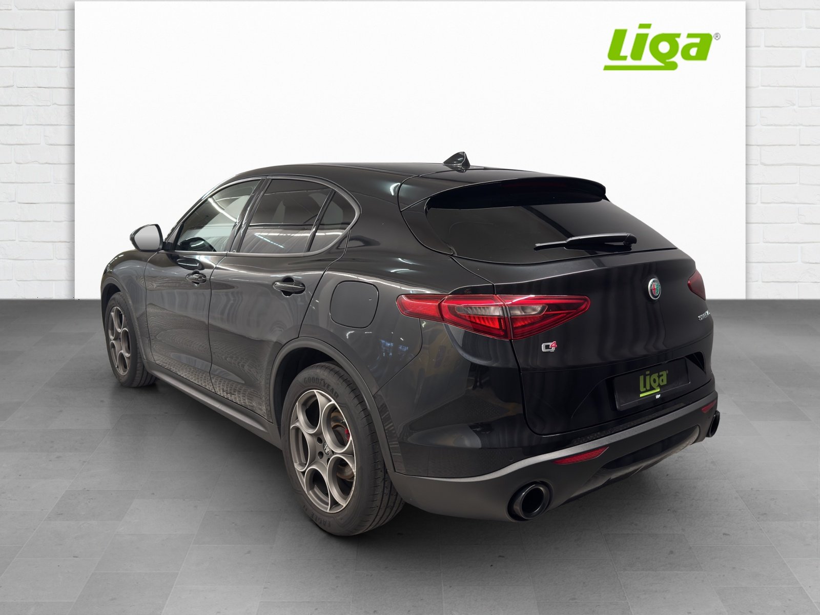 ALFA ROMEO Stelvio 2.2 D Q4 190 Sprint, Diesel, Occasion / Utilisé, Automatique - 4