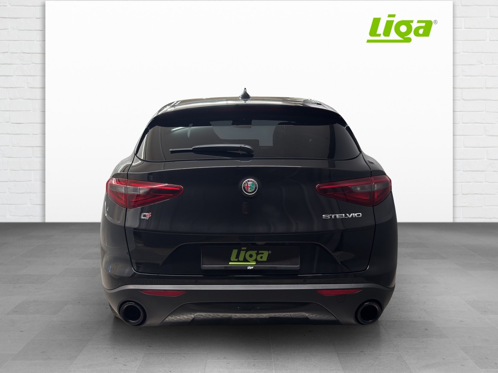ALFA ROMEO Stelvio 2.2 D Q4 190 Sprint, Diesel, Occasion / Utilisé, Automatique - 5