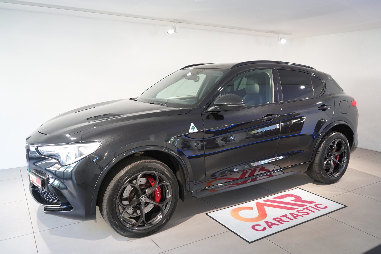 ALFA ROMEO Stelvio 2.9 V6 Biturbo Q4 Quadrifoglio
