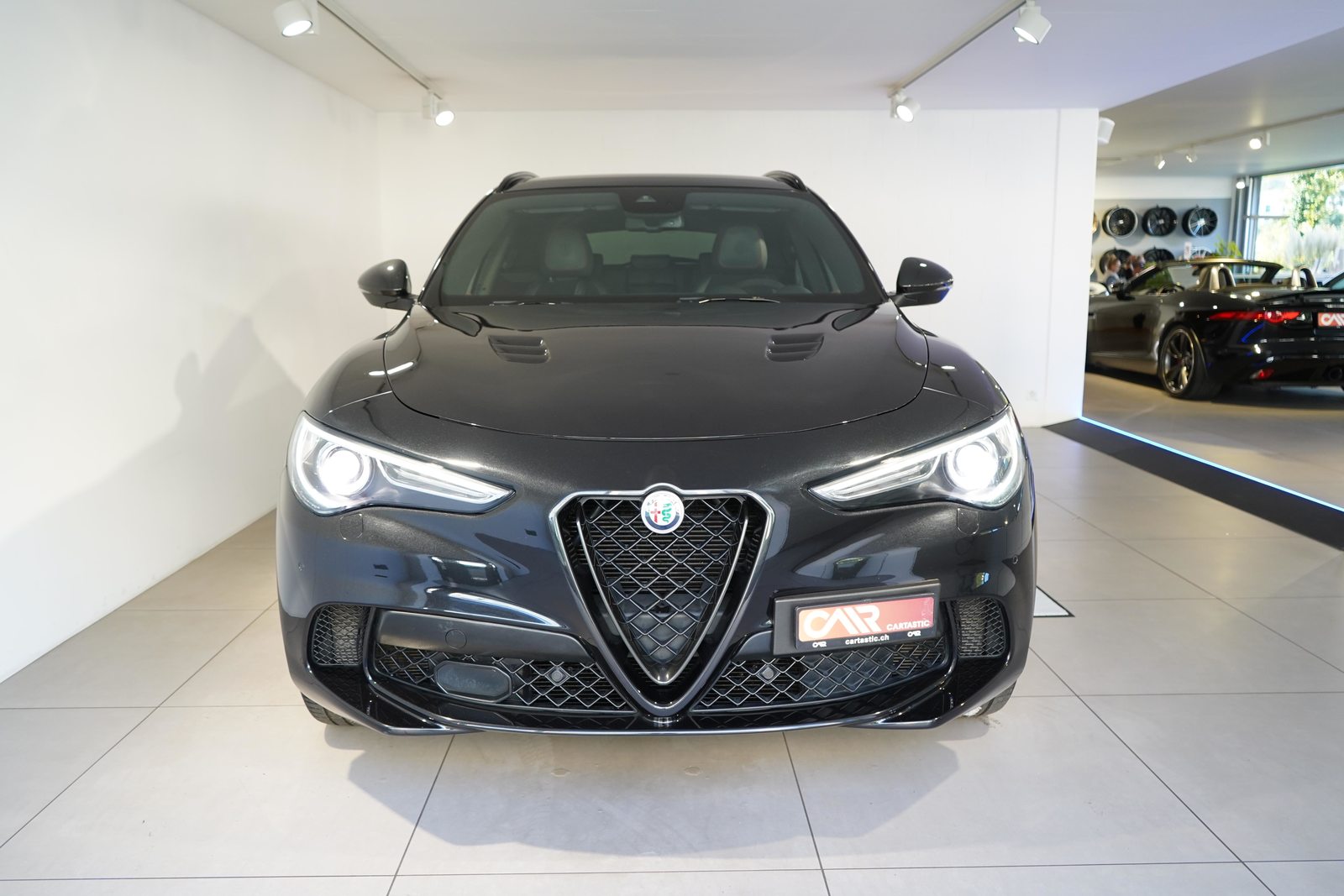 ALFA ROMEO Stelvio 2.9 V6 Biturbo Q4 Quadrifoglio, Essence, Occasion / Utilisé, Automatique - 2