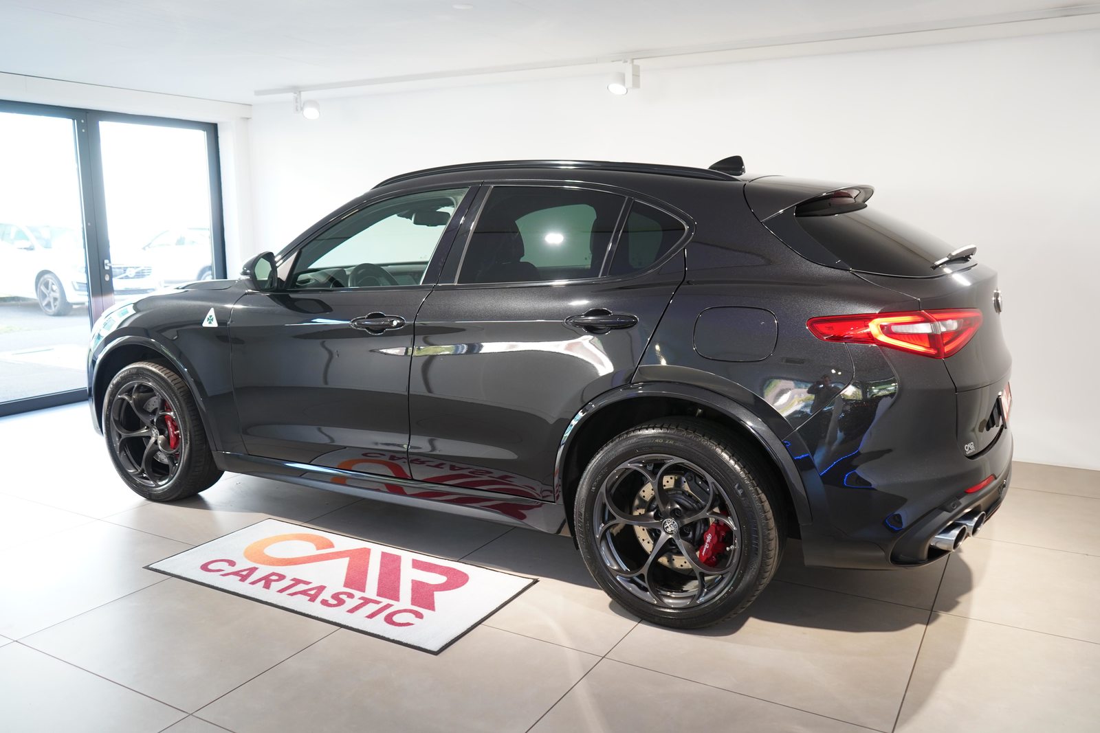 ALFA ROMEO Stelvio 2.9 V6 Biturbo Q4 Quadrifoglio, Essence, Occasion / Utilisé, Automatique - 3