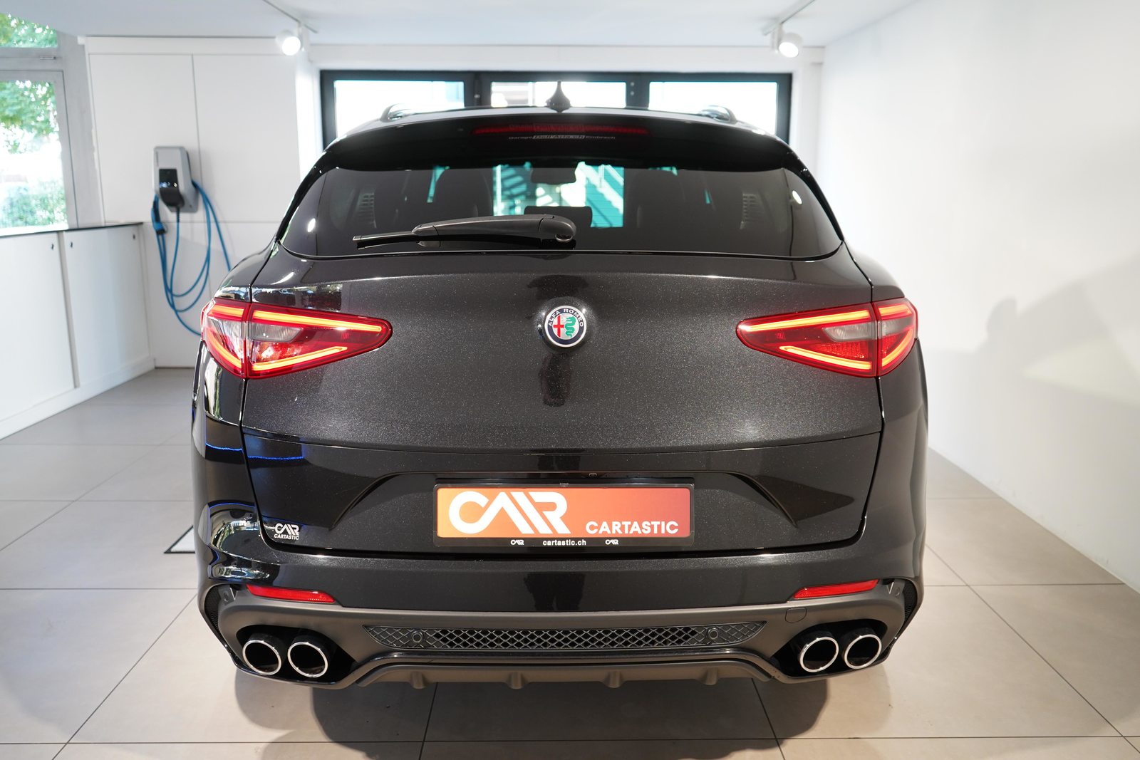 ALFA ROMEO Stelvio 2.9 V6 Biturbo Q4 Quadrifoglio, Essence, Occasion / Utilisé, Automatique - 4