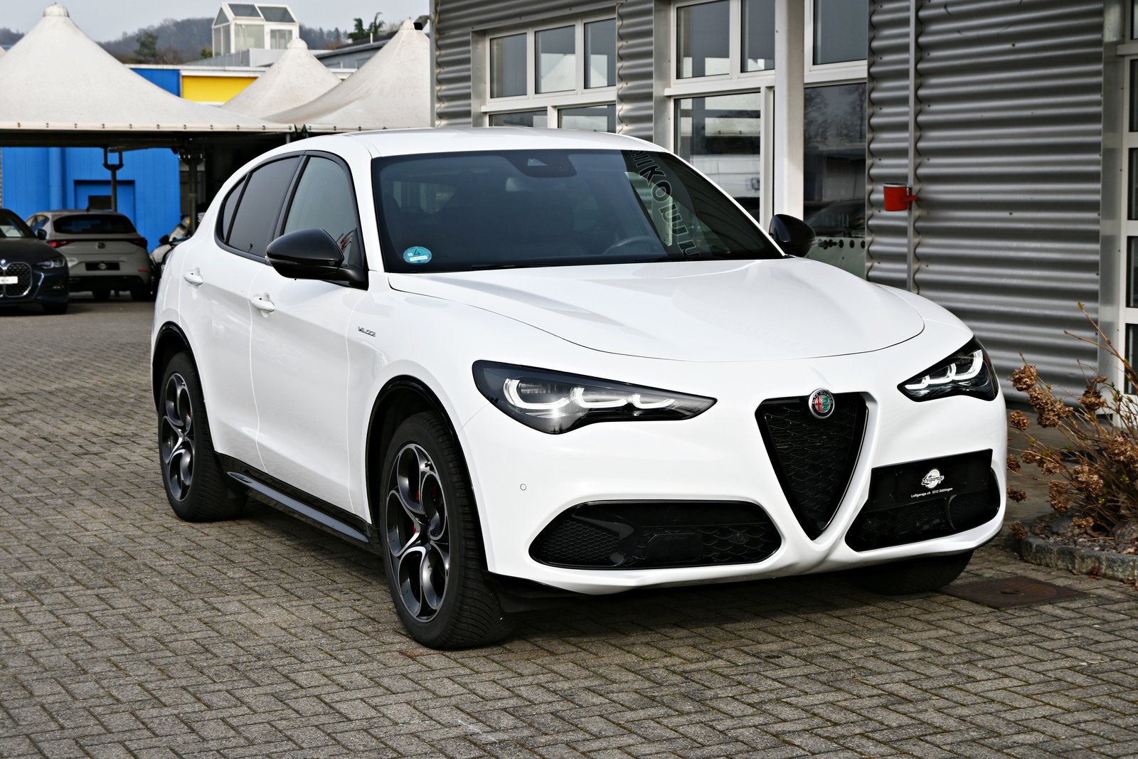 ALFA ROMEO Stelvio 2.2 JTDM Veloce Sport Black Q4 AT8 210PS