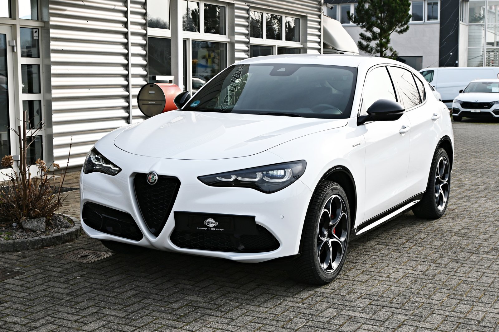 ALFA ROMEO Stelvio 2.2 JTDM Veloce Sport Black Q4 AT8 210PS, Diesel, Occasioni / Usate, Automatico - 2