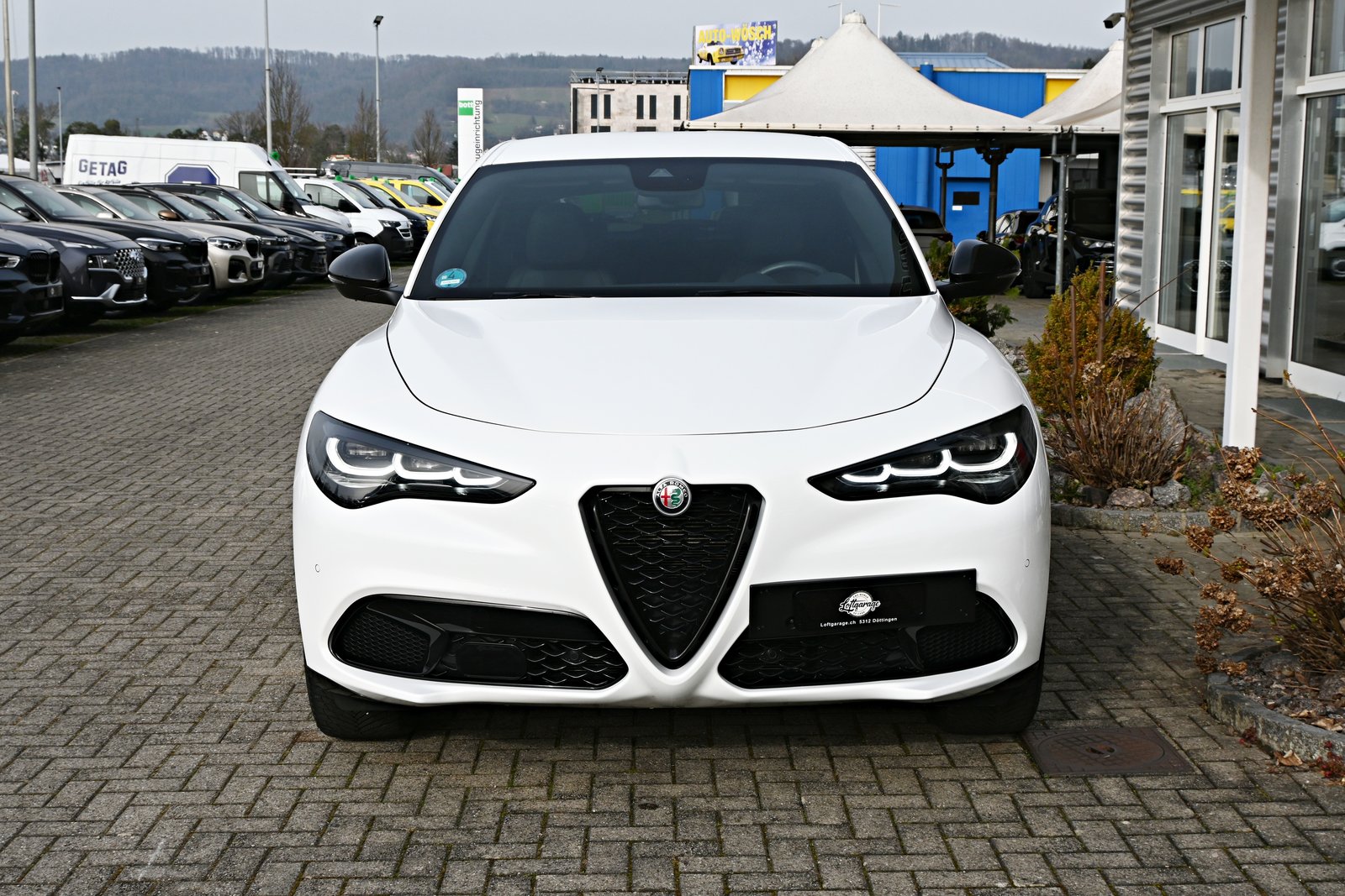 ALFA ROMEO Stelvio 2.2 JTDM Veloce Sport Black Q4 AT8 210PS, Diesel, Occasioni / Usate, Automatico - 3