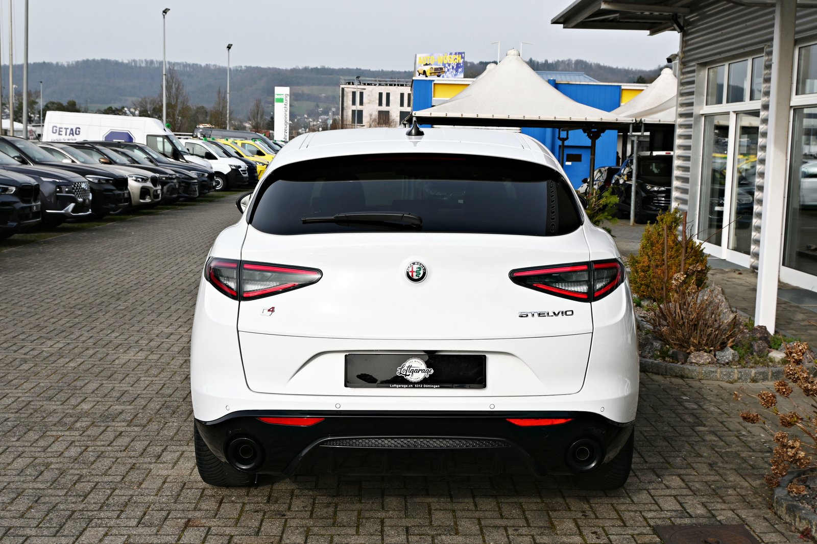 ALFA ROMEO Stelvio 2.2 JTDM Veloce Sport Black Q4 AT8 210PS, Diesel, Occasioni / Usate, Automatico - 4