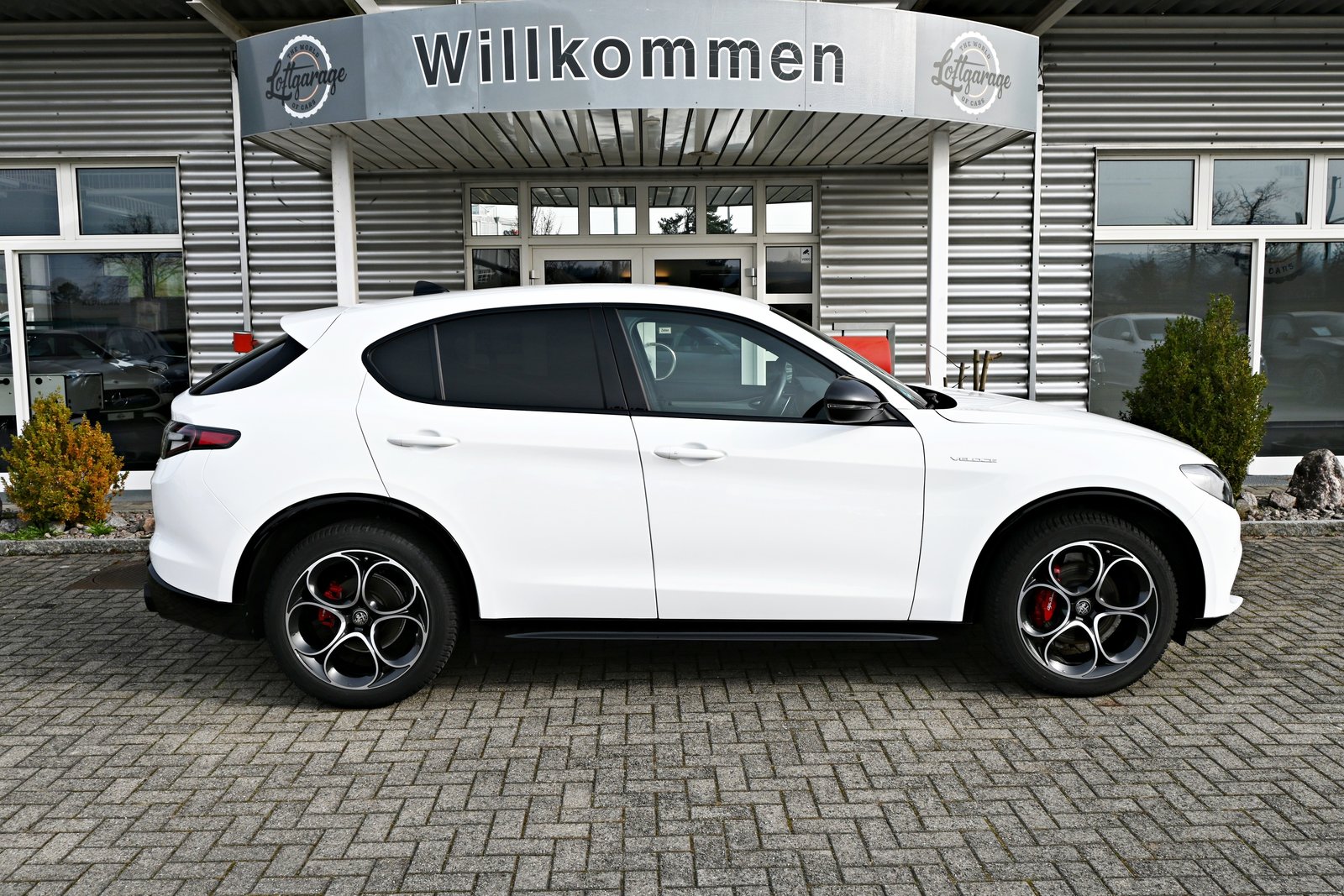 ALFA ROMEO Stelvio 2.2 JTDM Veloce Sport Black Q4 AT8 210PS, Diesel, Occasioni / Usate, Automatico - 5