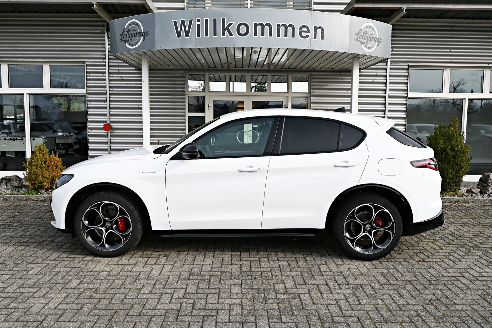 ALFA ROMEO Stelvio 2.2 JTDM Veloce Sport Black Q4 AT8 210PS, Diesel, Occasioni / Usate, Automatico - 6