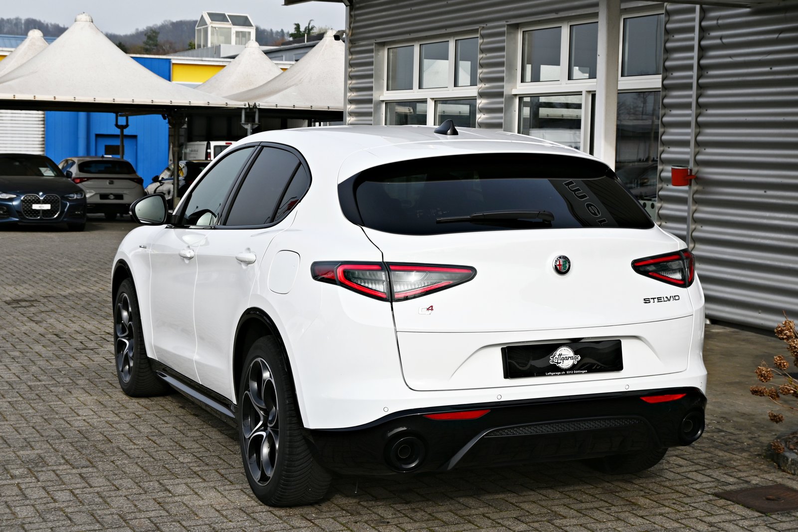 ALFA ROMEO Stelvio 2.2 JTDM Veloce Sport Black Q4 AT8 210PS, Diesel, Occasioni / Usate, Automatico - 7