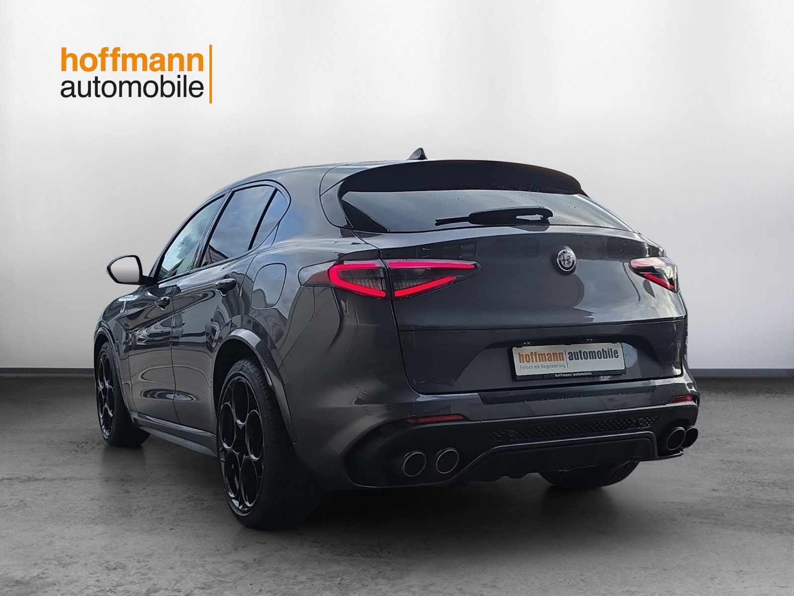 ALFA ROMEO Stelvio 2.9 V6 Quadrifoglio Q4 AT8, Essence, Occasion / Utilisé, Automatique - 6