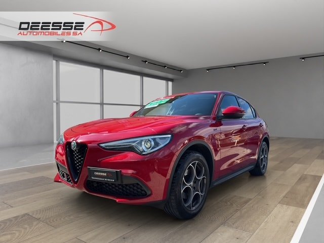 ALFA ROMEO Stelvio 2.0 Sprint Q4 Q4 Automatic, Benzin, Occasion / Gebraucht, Automatik - 2