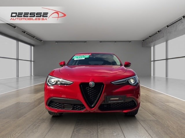 ALFA ROMEO Stelvio 2.0 Sprint Q4 Q4 Automatic, Benzin, Occasion / Gebraucht, Automatik - 3