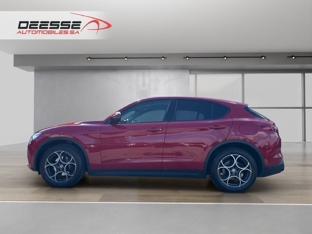 ALFA ROMEO Stelvio 2.0 Sprint Q4 Q4 Automatic, Benzin, Occasion / Gebraucht, Automatik - 5