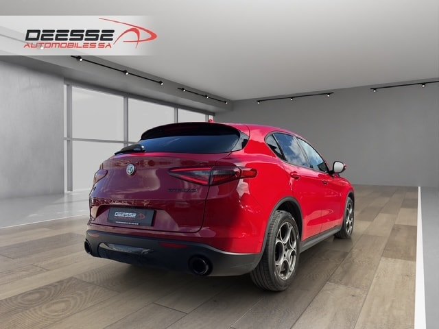 ALFA ROMEO Stelvio 2.0 Sprint Q4 Q4 Automatic, Benzin, Occasion / Gebraucht, Automatik - 6