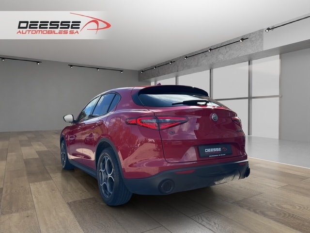 ALFA ROMEO Stelvio 2.0 Sprint Q4 Q4 Automatic, Benzin, Occasion / Gebraucht, Automatik - 7