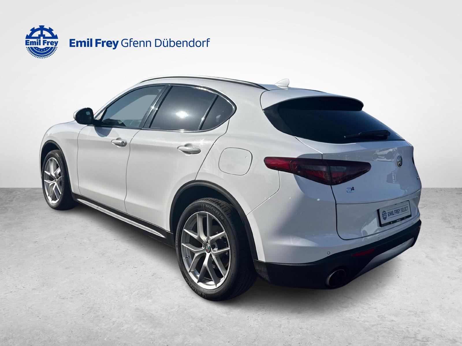 ALFA ROMEO Stelvio 2.0 Q4 280 Super, Essence, Occasion / Utilisé, Automatique - 3