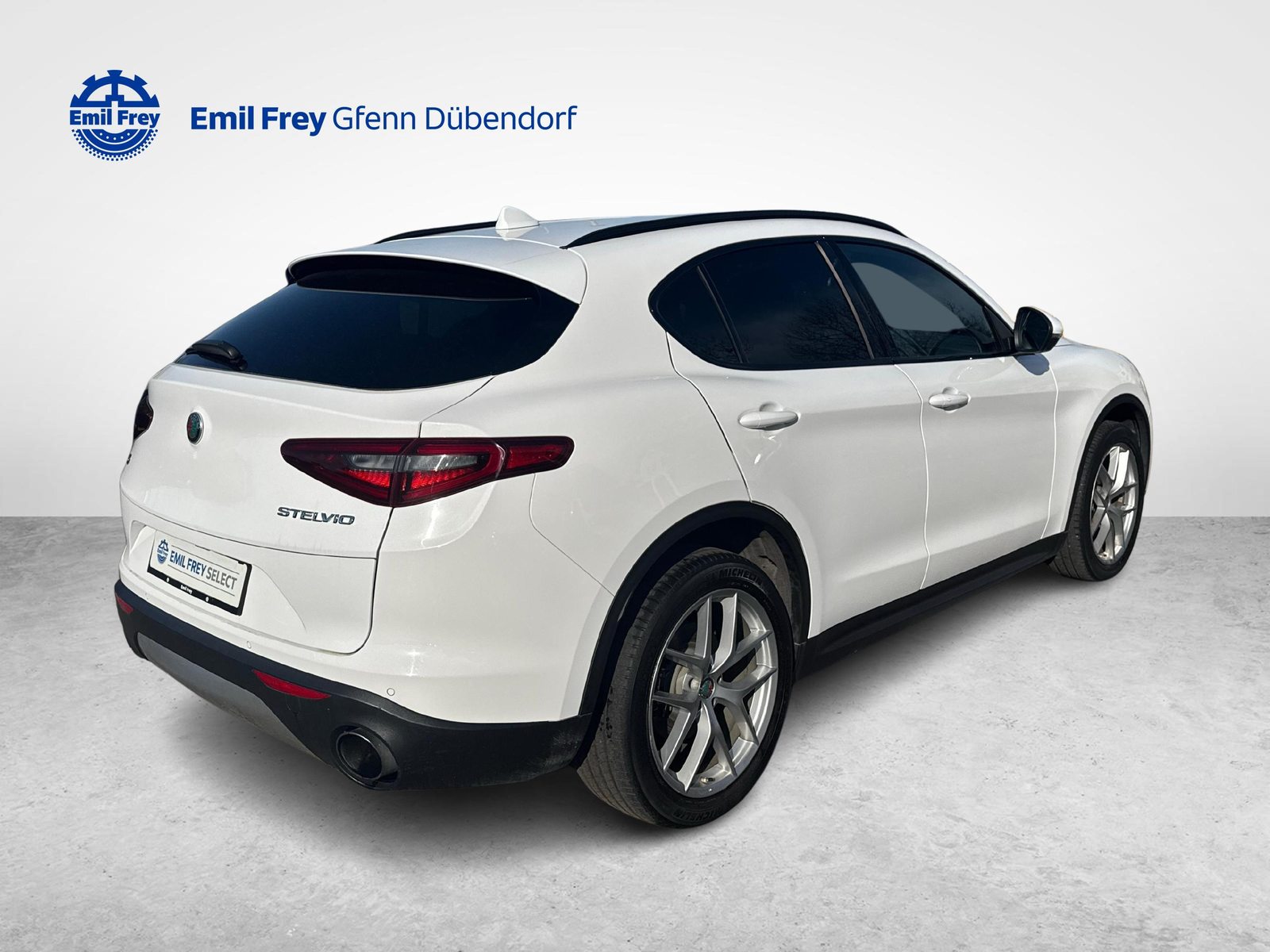 ALFA ROMEO Stelvio 2.0 Q4 280 Super, Essence, Occasion / Utilisé, Automatique - 5