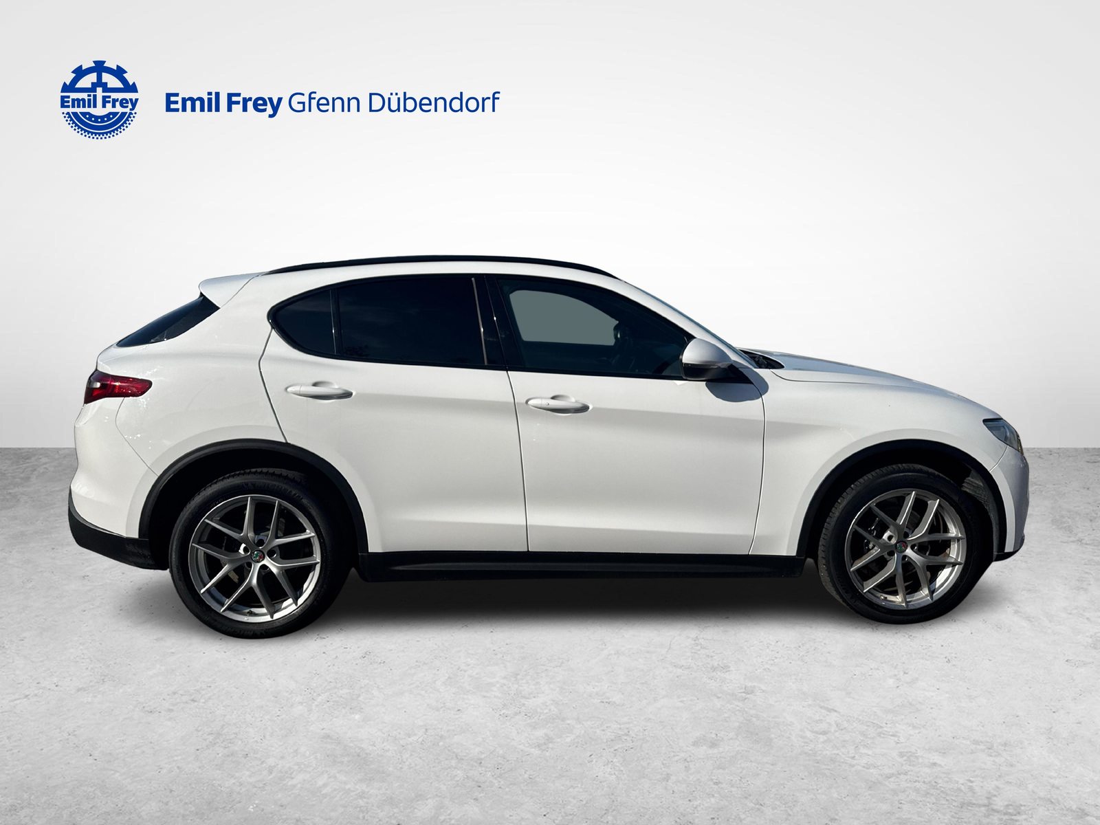ALFA ROMEO Stelvio 2.0 Q4 280 Super, Essence, Occasion / Utilisé, Automatique - 6