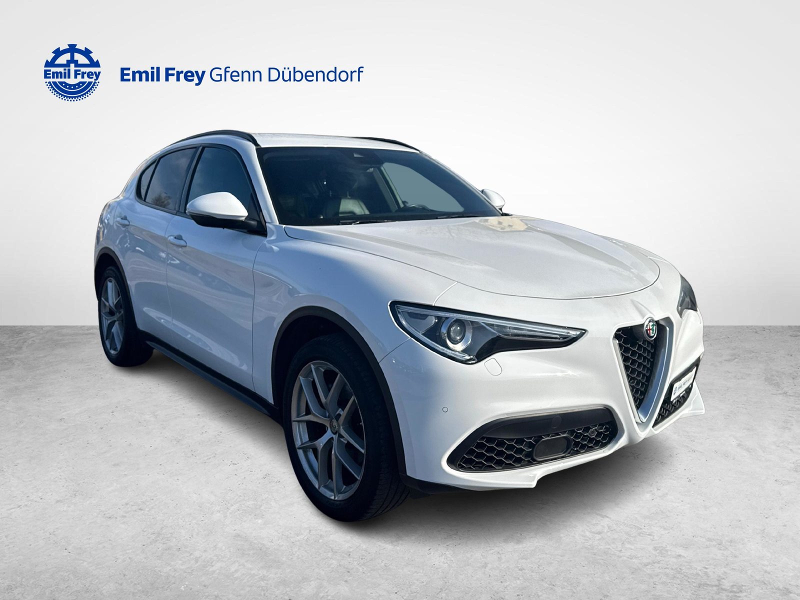 ALFA ROMEO Stelvio 2.0 Q4 280 Super, Essence, Occasion / Utilisé, Automatique - 7