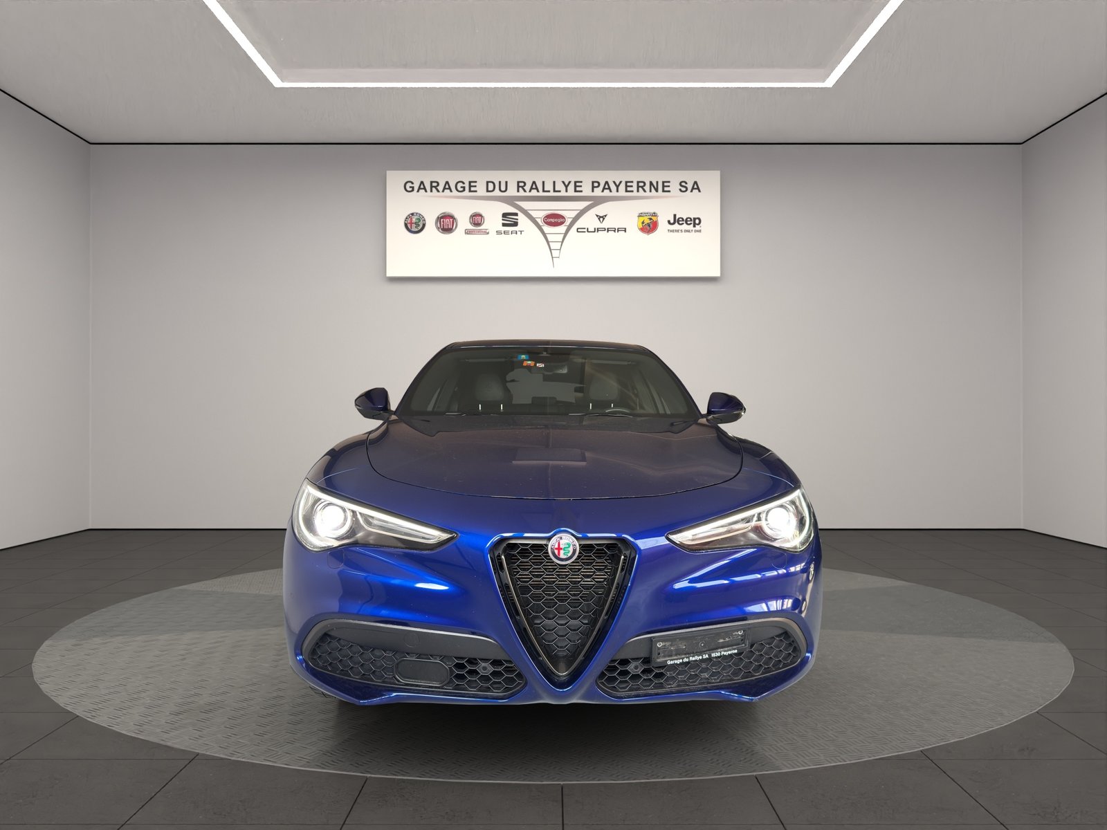 ALFA ROMEO Stelvio 2.0 Business Q4 Automatic