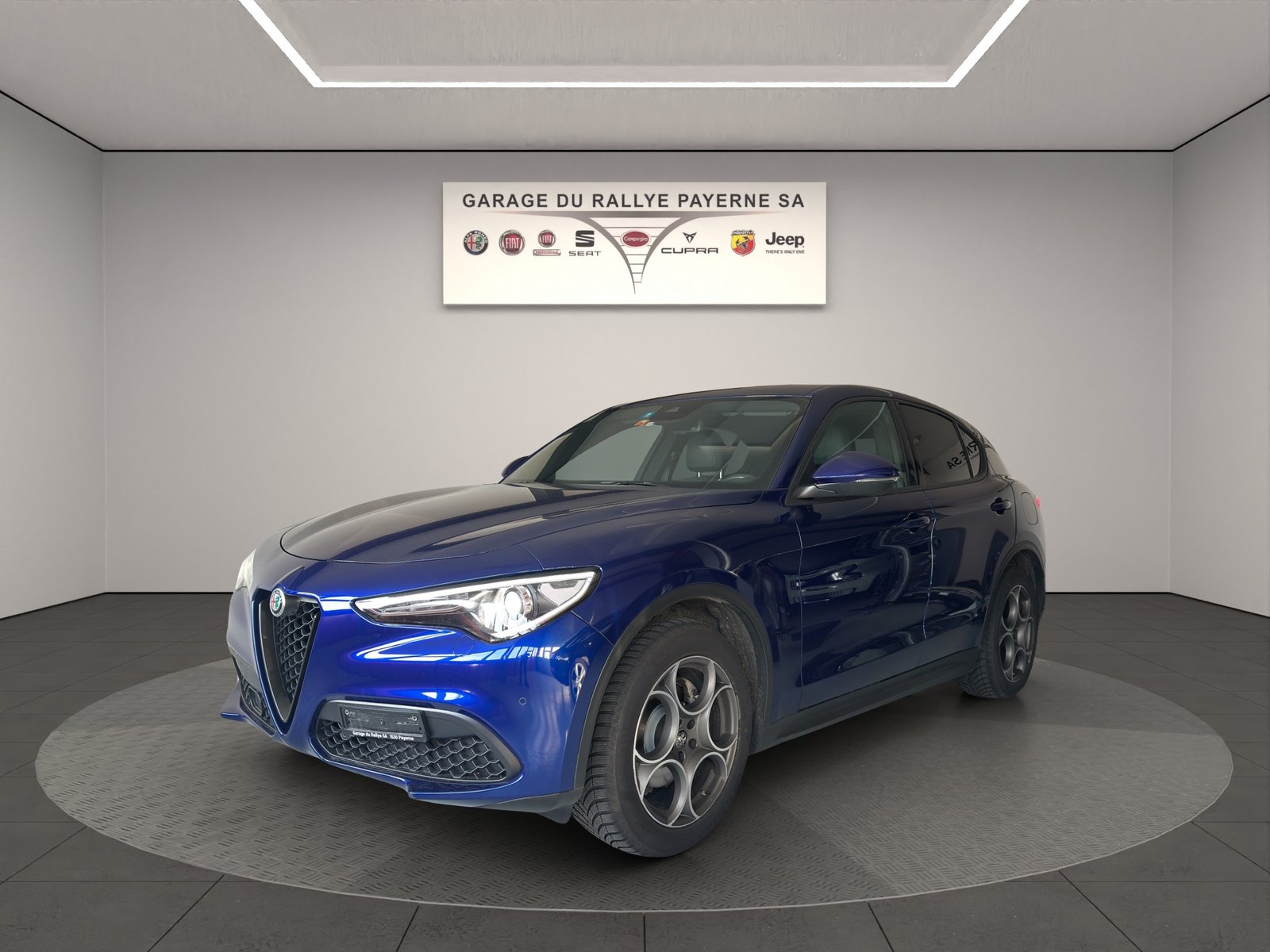 ALFA ROMEO Stelvio 2.0 Business Q4 Automatic, Benzin, Occasion / Gebraucht, Automatik - 2